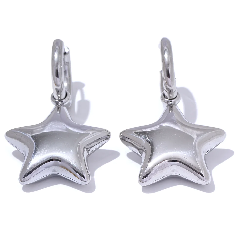 Estrella Brava Hoops - Cardi Bella