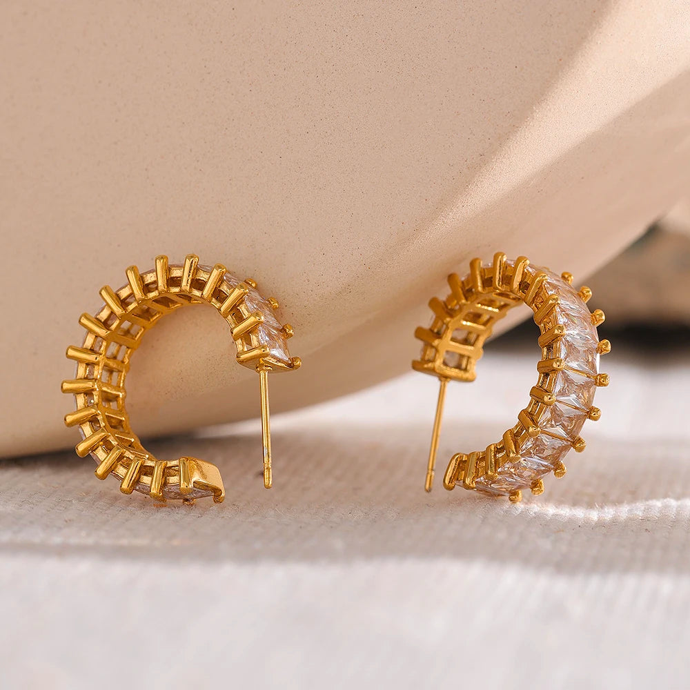 Fuego Hoops - Cardi Bella