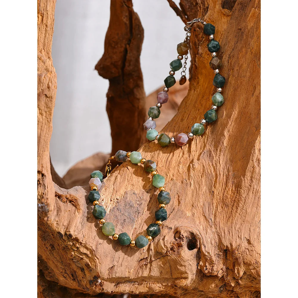 Stone Temple Bracelet
