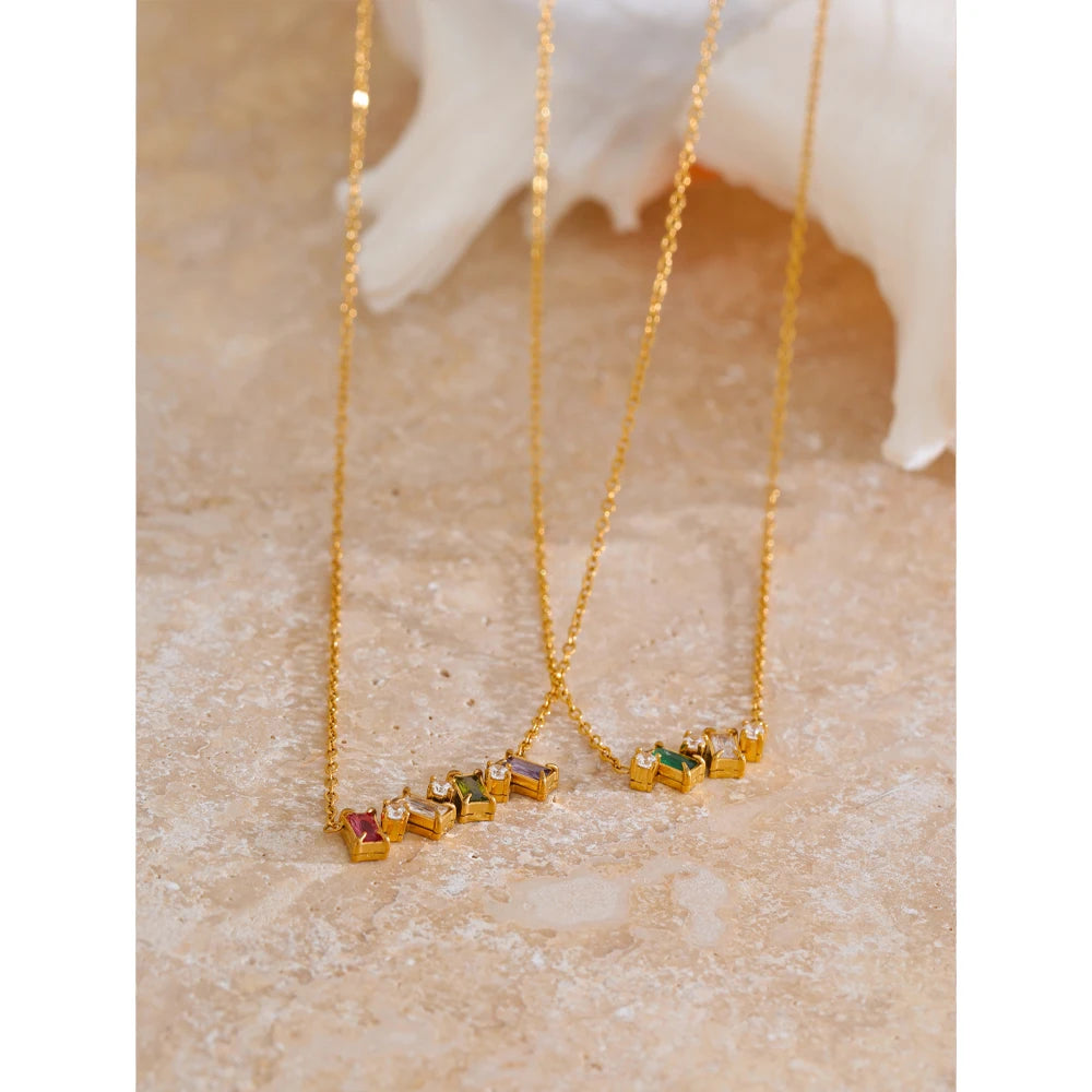 Cielo Brillo Necklace - Cardi Bella