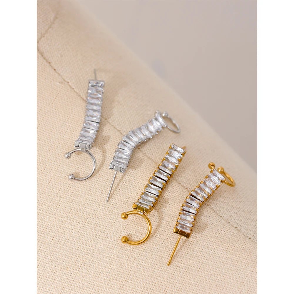 Aura Brillante Earrings - Cardi Bella