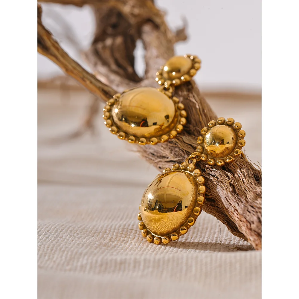 Oro Viejo Earrings