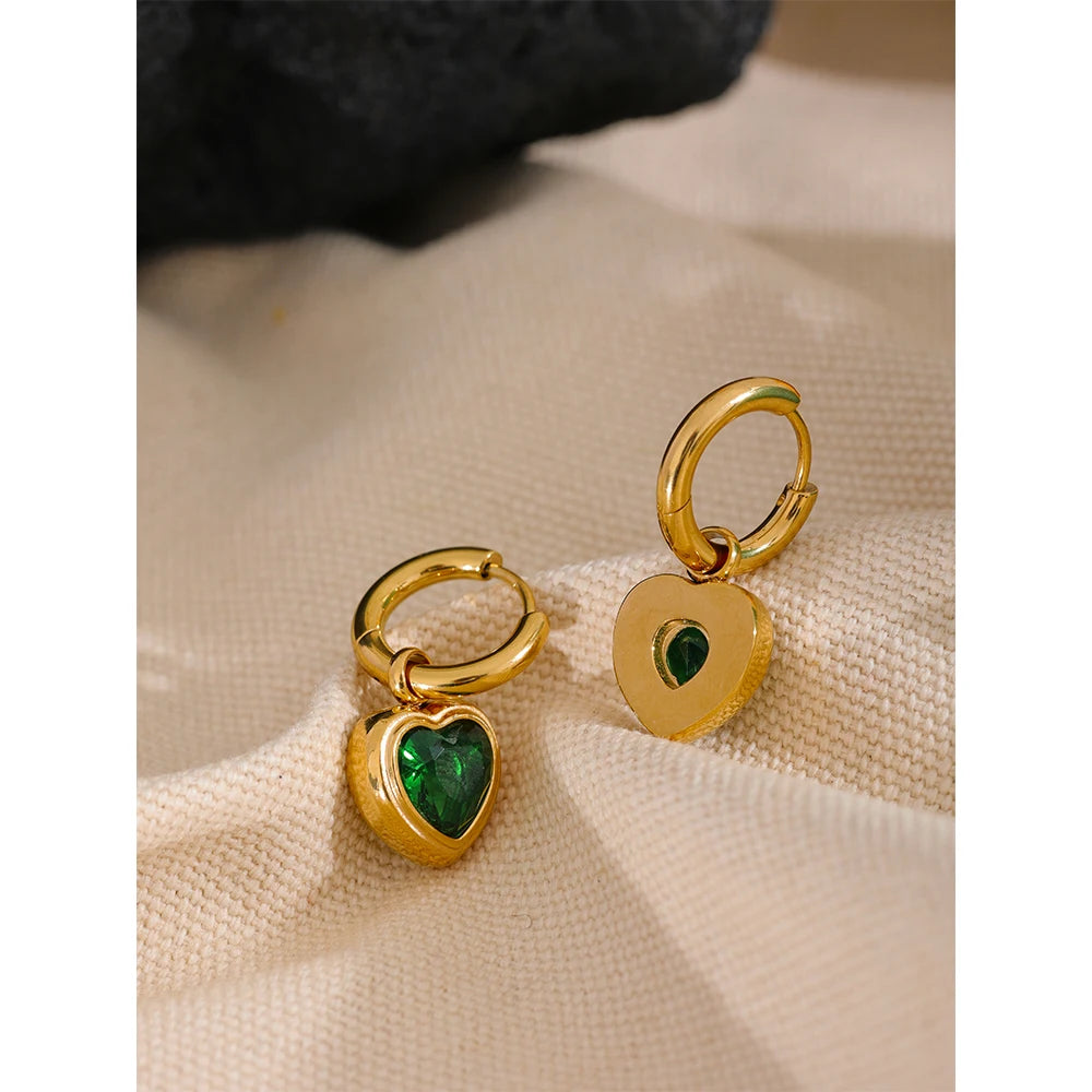 Corazón Encantado Hoops - Cardi Bella