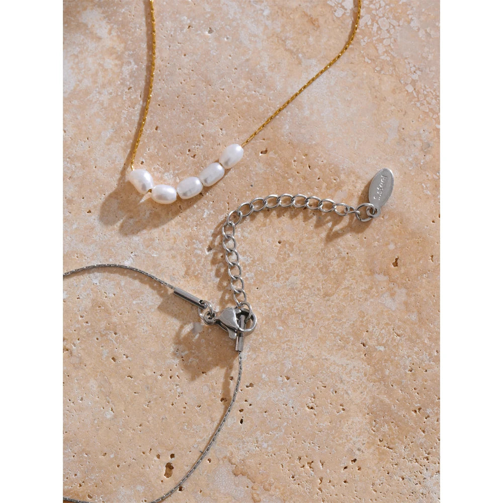 Moonlit Tide Necklace - Cardi Bella