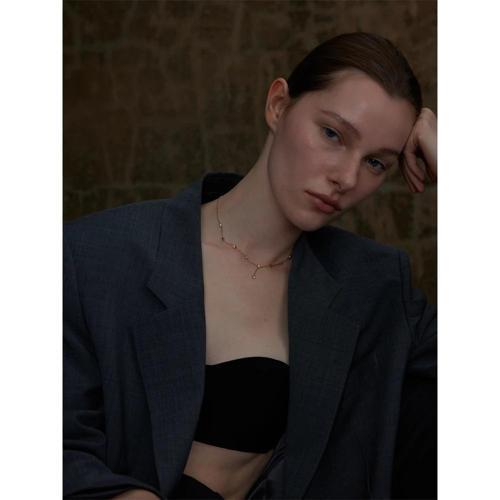 Alma Viva Necklace - Cardi Bella