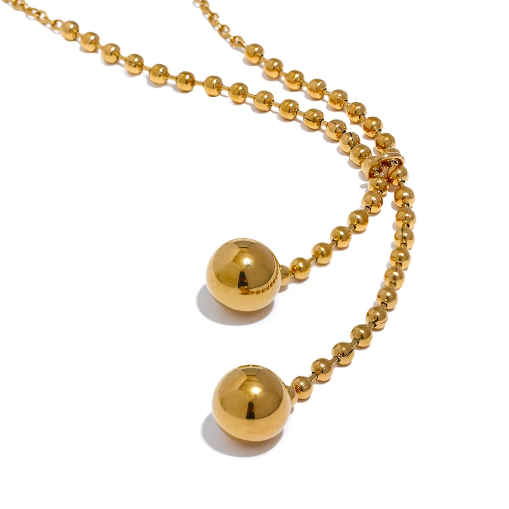 Ball and Beads Chain - Cardi Bella