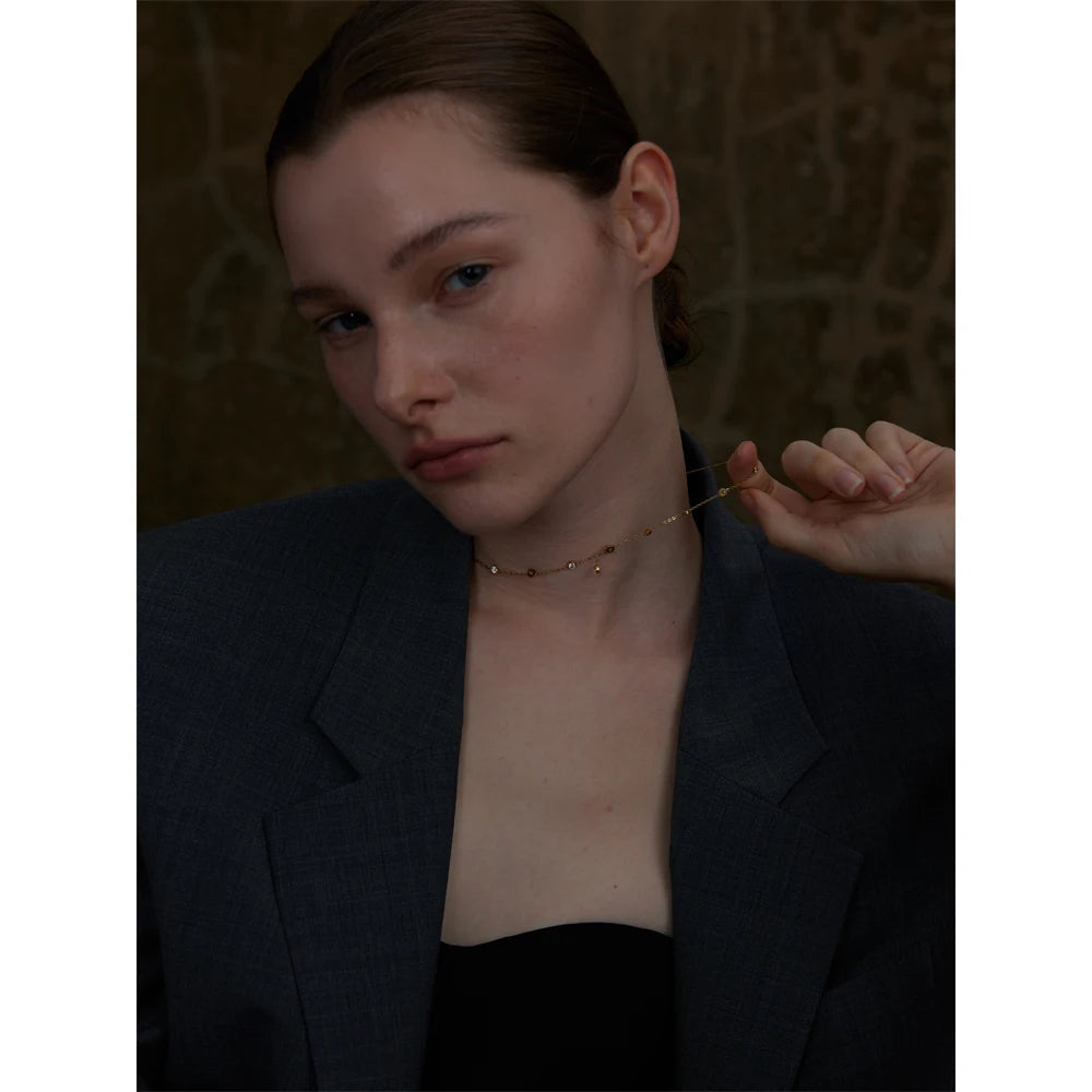 Alma Viva Necklace - Cardi Bella
