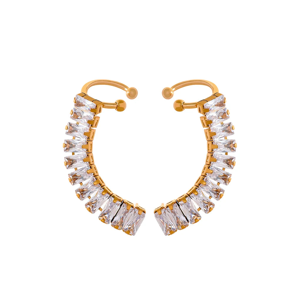 Aura Brillante Earrings - Cardi Bella