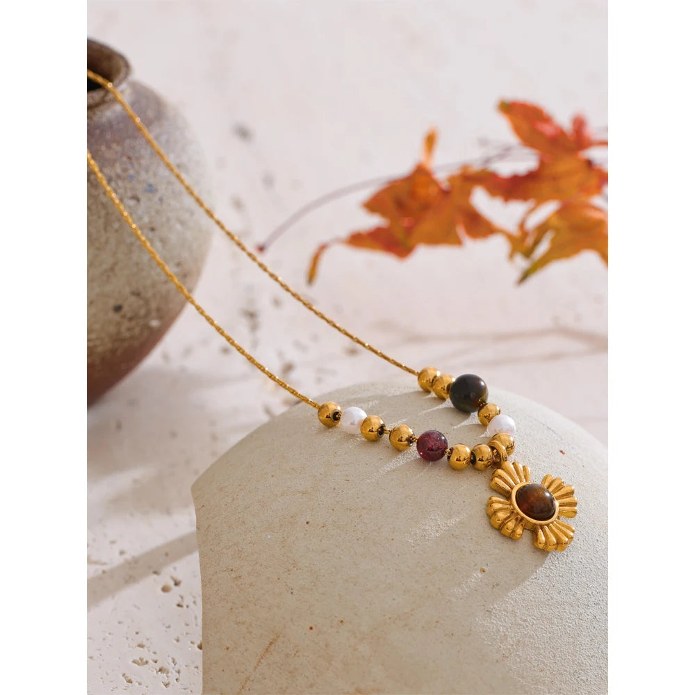 Oro Classica Necklace - Cardi Bella