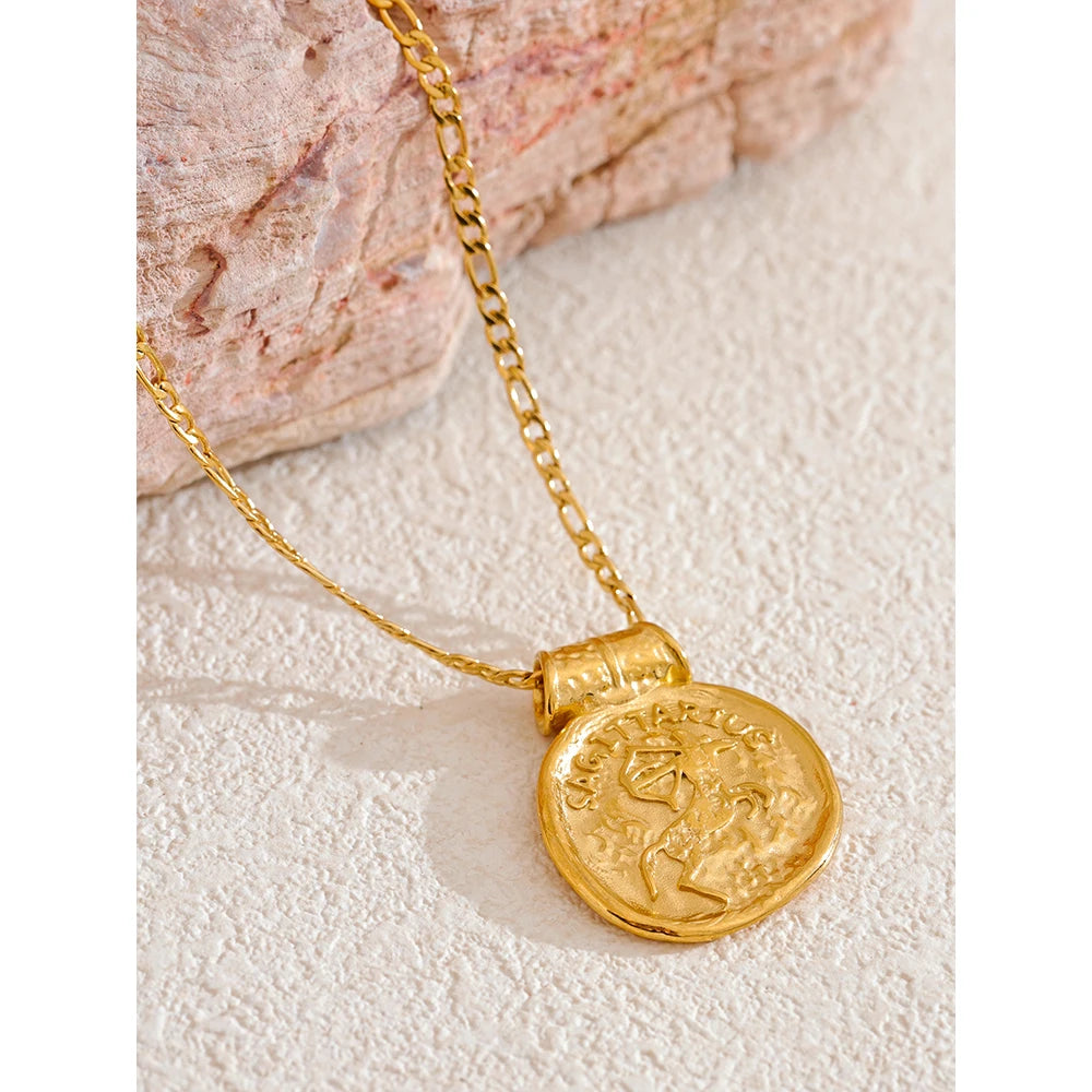 Constellation Pendant Necklace - Cardi Bella
