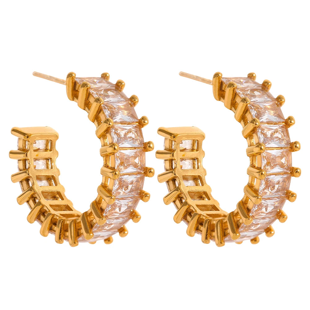 Fuego Hoops - Cardi Bella