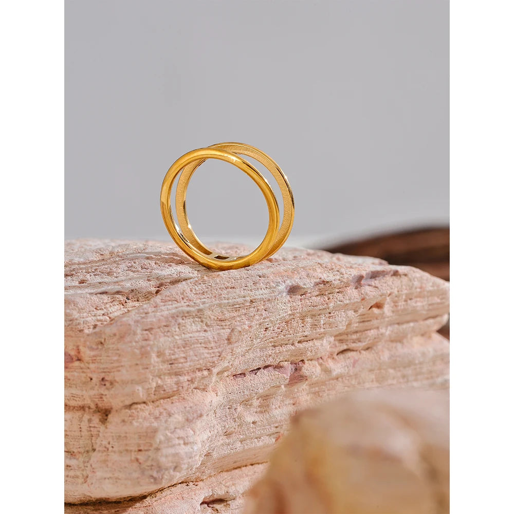 Doble Alma Ring