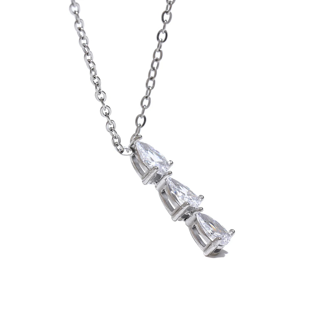 Alma Trio Necklace - Cardi Bella