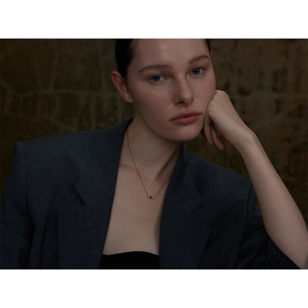 Cielo Brillo Necklace - Cardi Bella