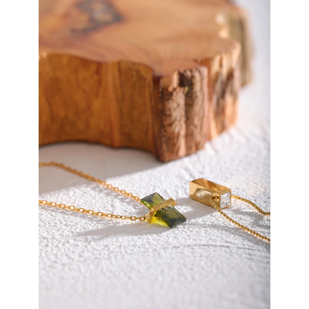 Brillante Necklace Collection - Cardi Bella