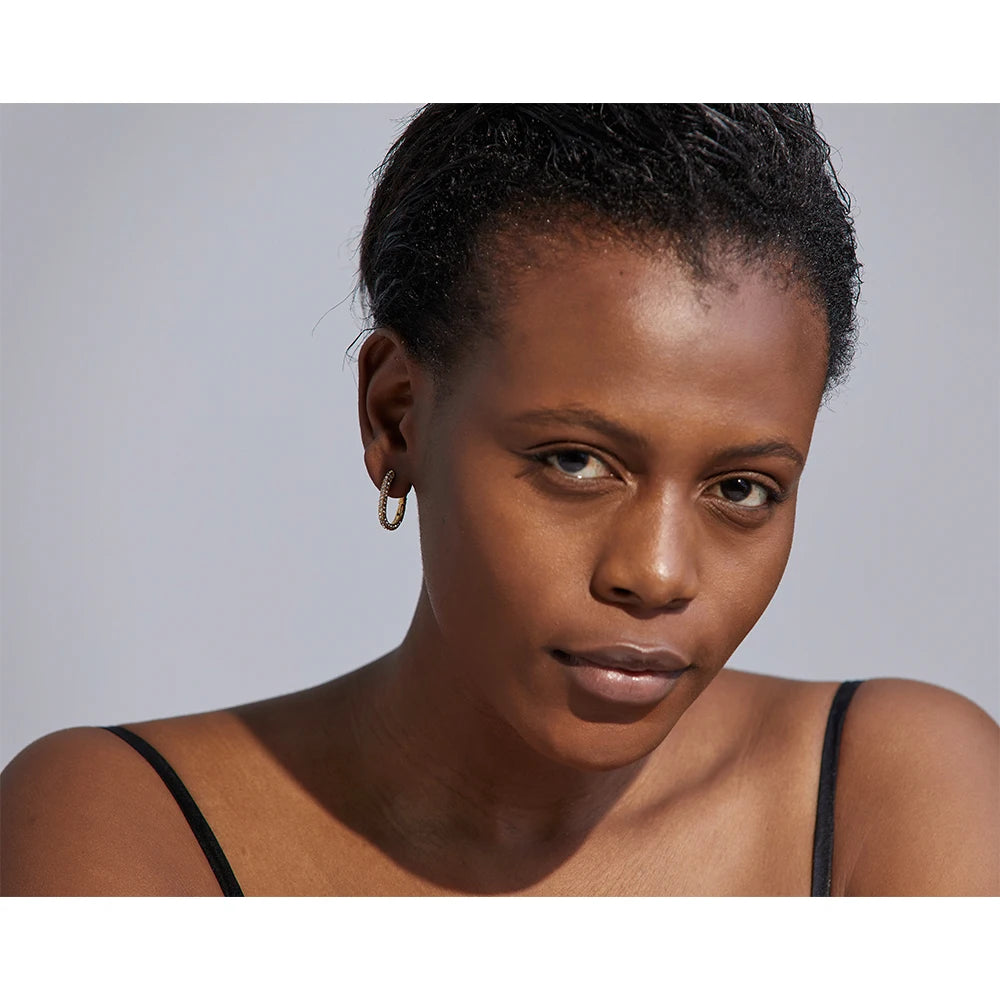 Luzia Oval Hoops - Cardi Bella