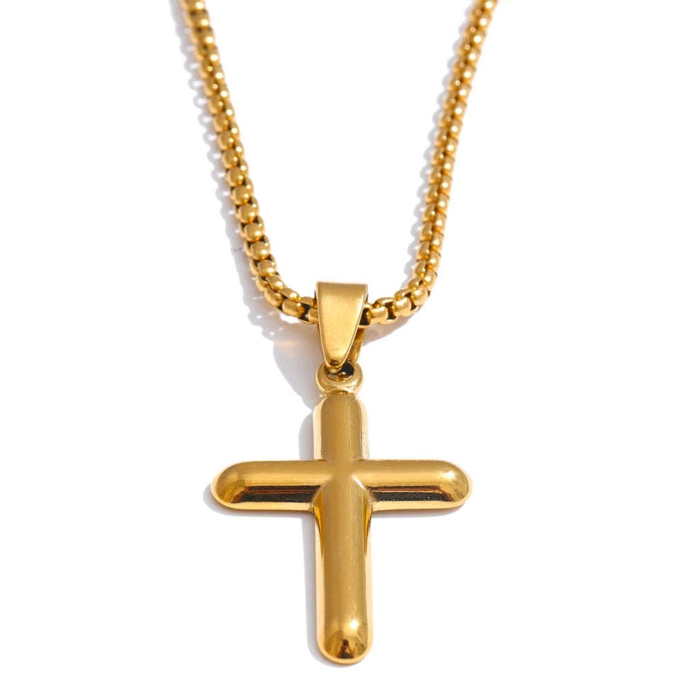 Faith & Strength Cross Necklace Collection - Cardi Bella