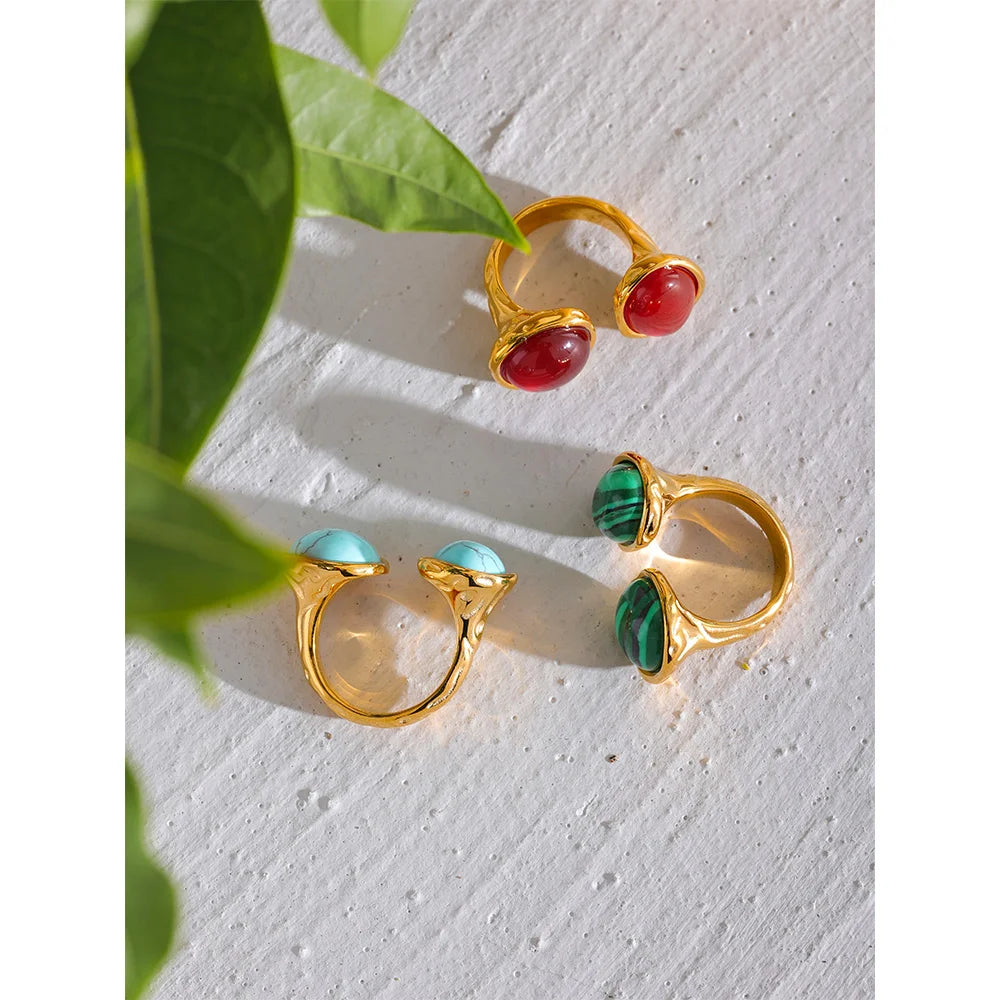 Dos Piedritas Ring