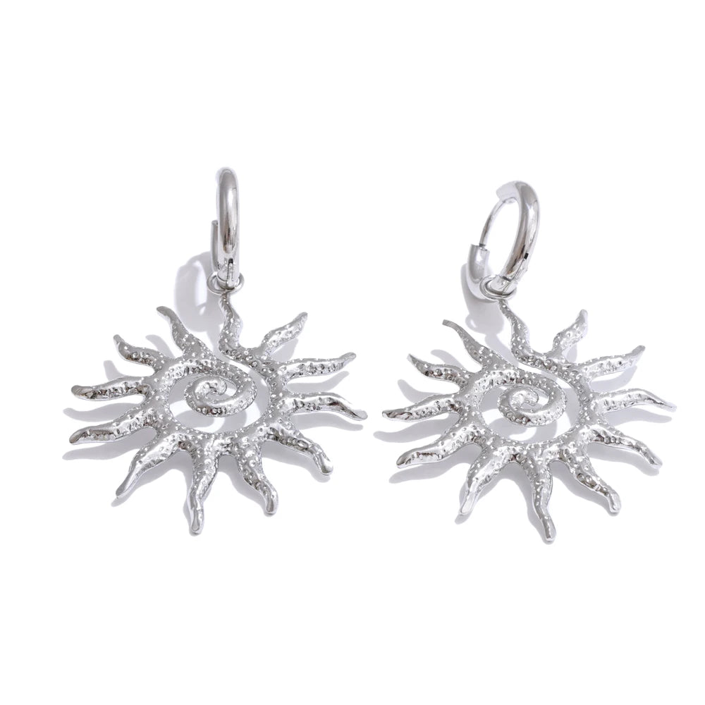 Flare Del Sol Necklace & Earrings Set - Cardi Bella