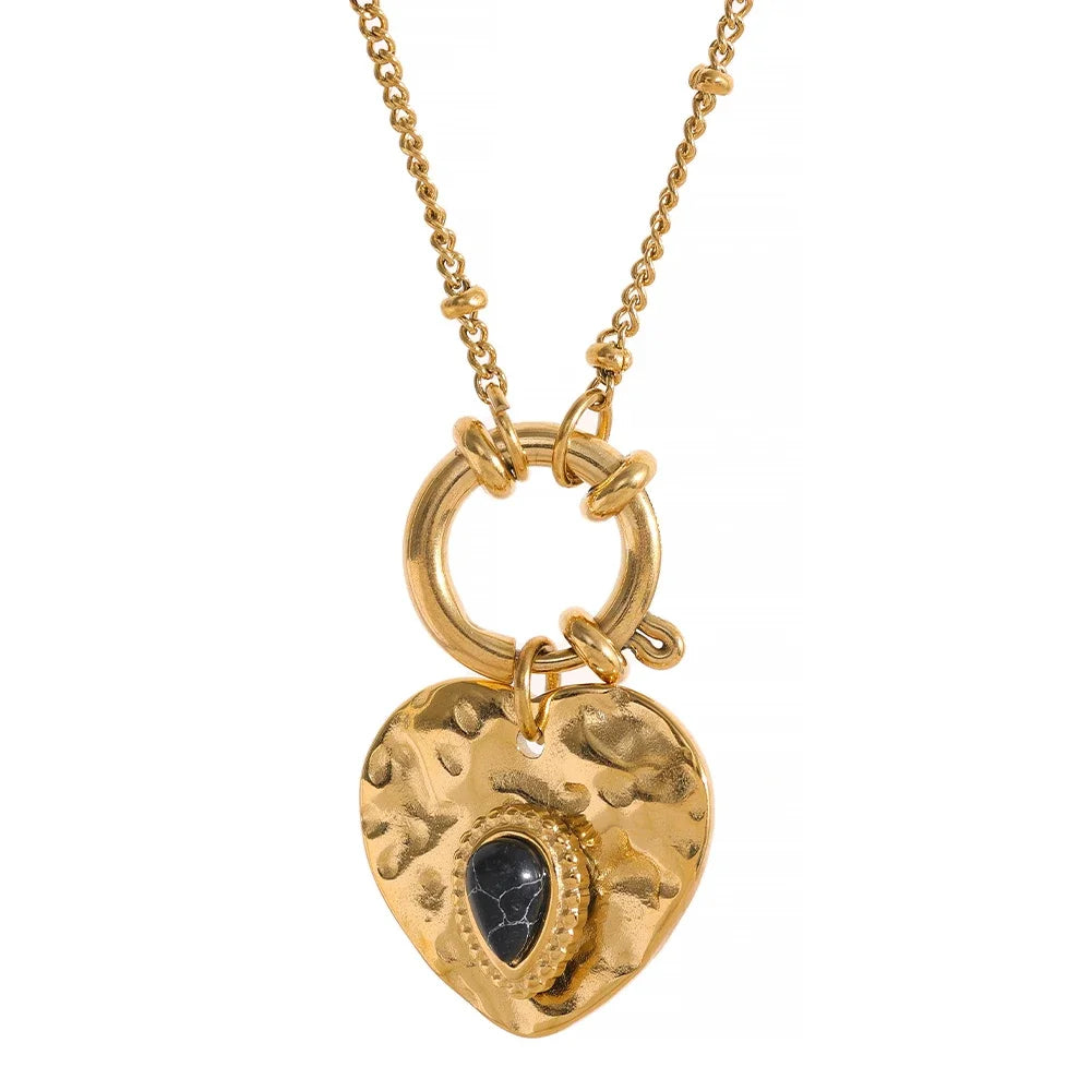 Elysian Charm Necklace - Cardi Bella