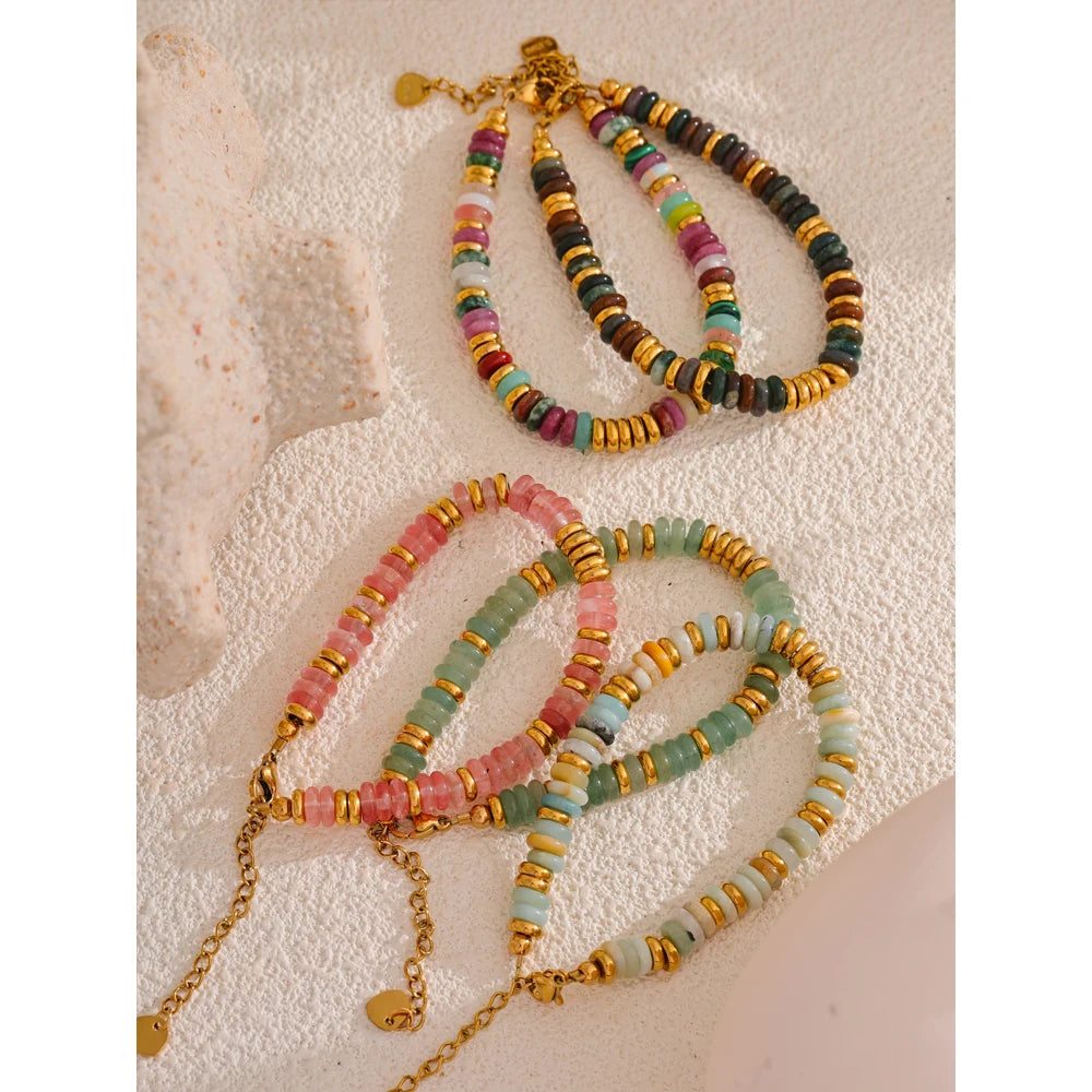 Nomad Beaded Bracelet - Cardi Bella