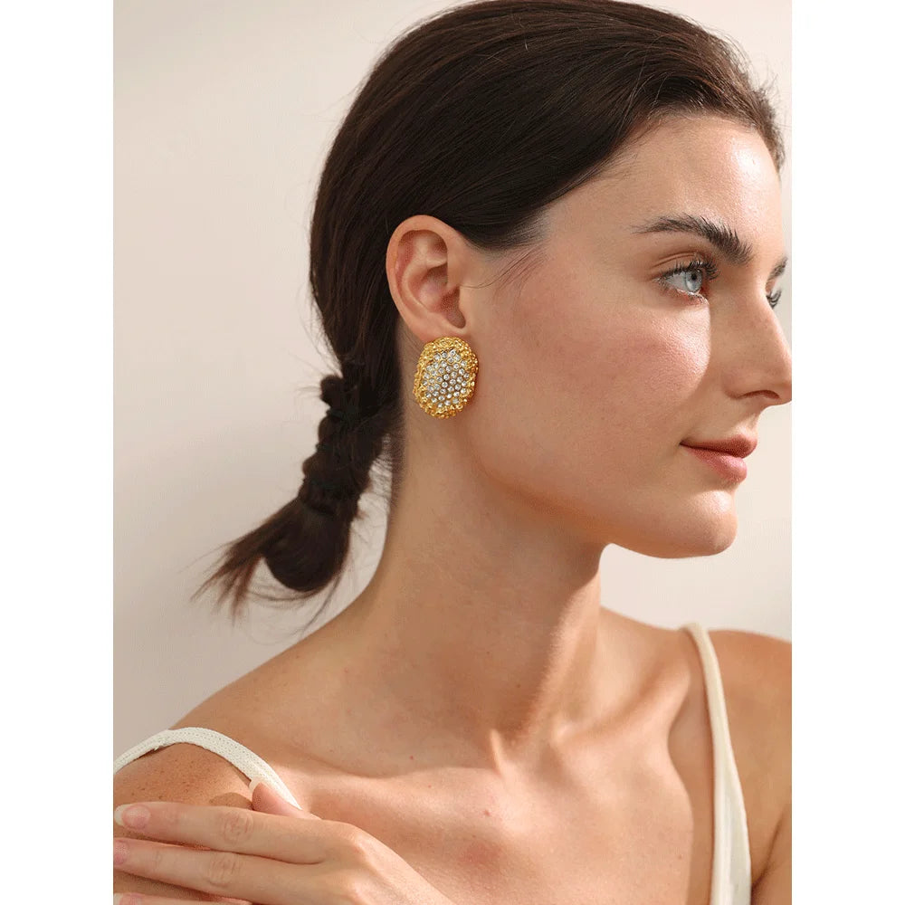 Oro Nova Studs - Cardi Bella