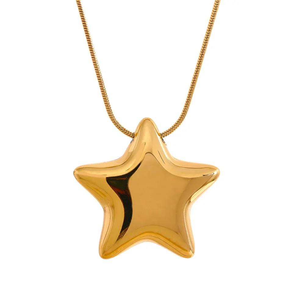 She's a Star Pendant - Cardi Bella