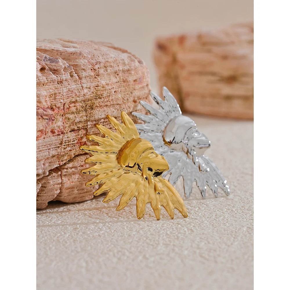 Rey Tribal Earrings - Cardi Bella