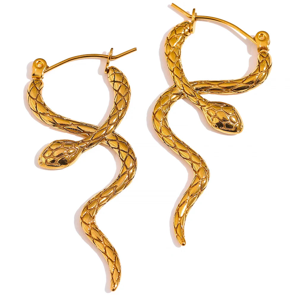 Serpiente Hoops - Cardi Bella