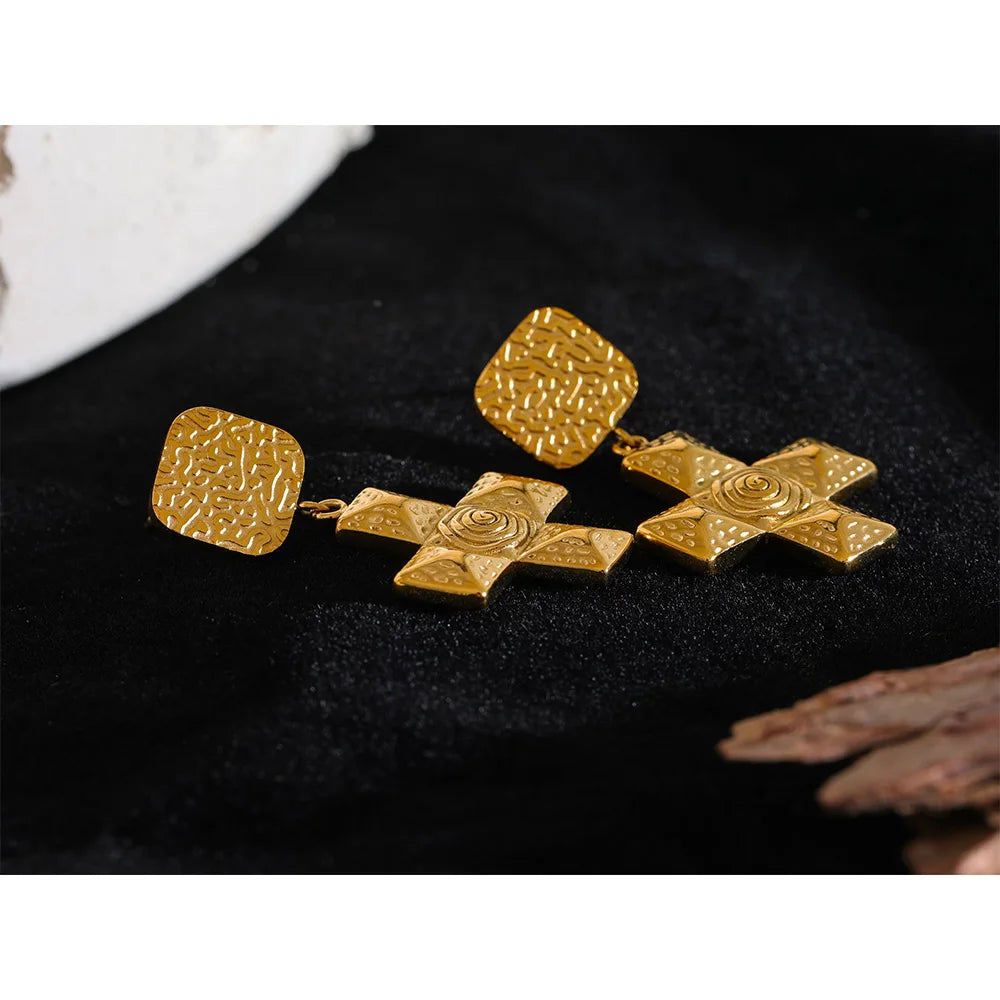 Cruz del Sol Earrings