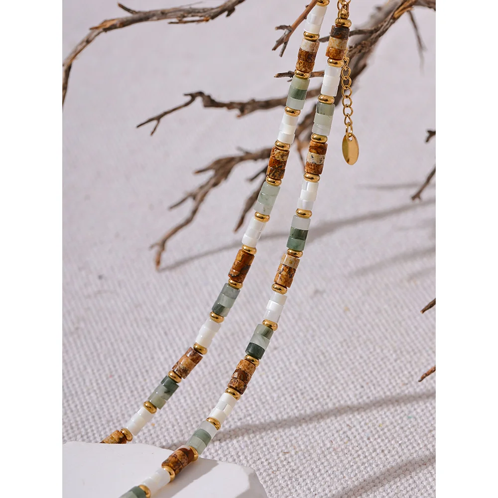 Urban Dune Necklace - Cardi Bella
