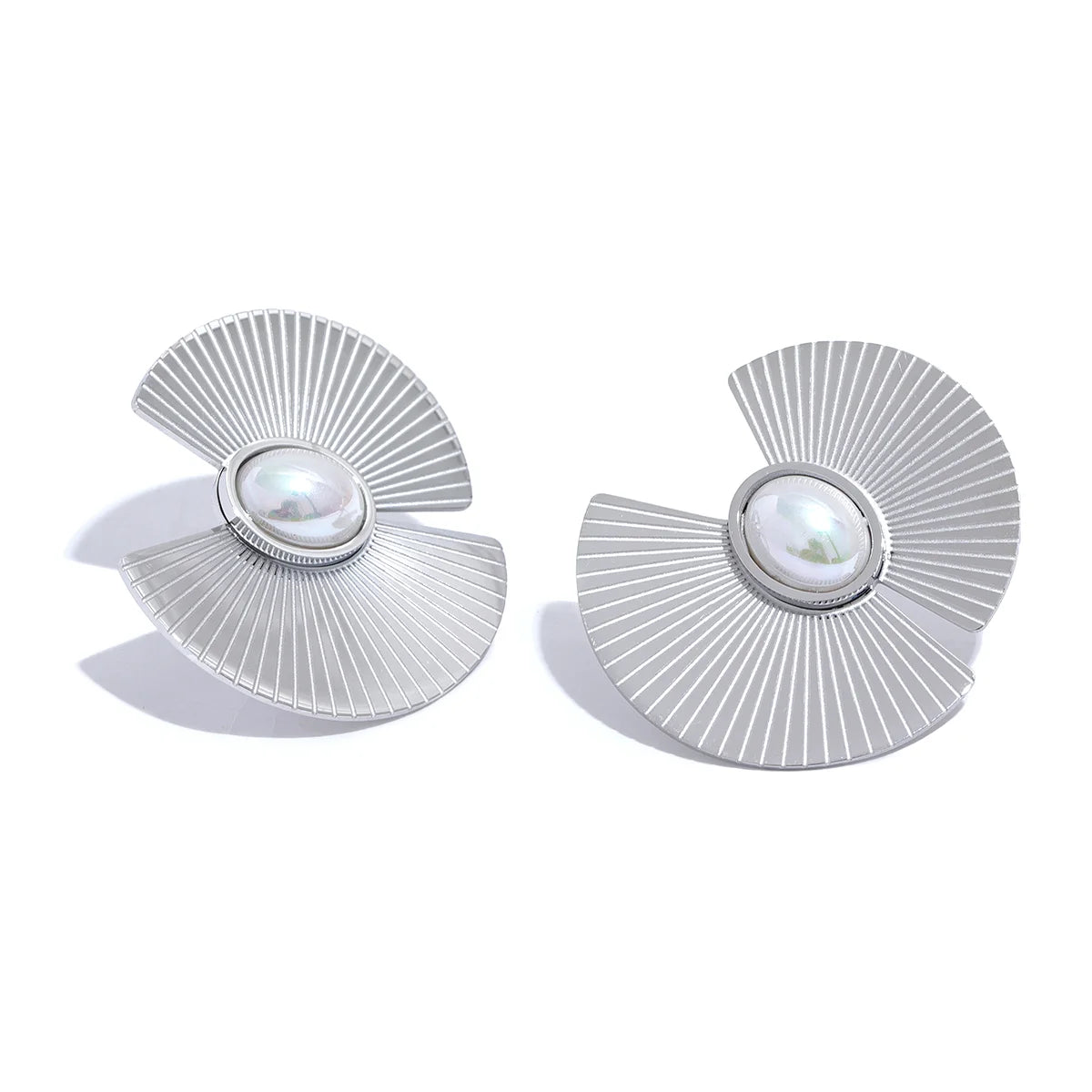 Florencia Pearl Studs