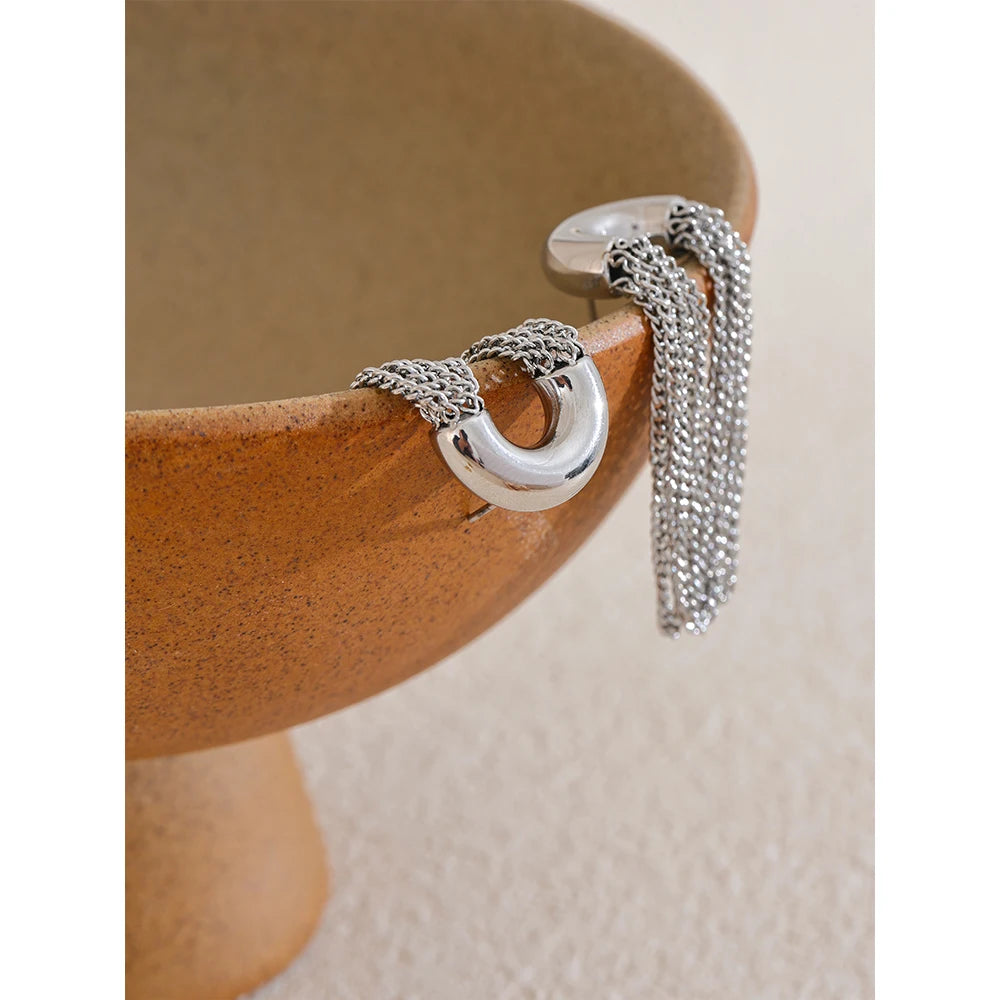 Encadenadas Earrings - Cardi Bella