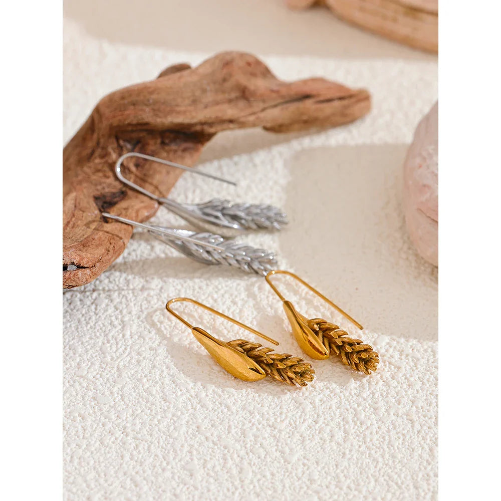 Trigo Dorado Earrings
