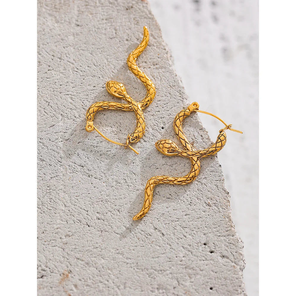 Serpiente Hoops - Cardi Bella