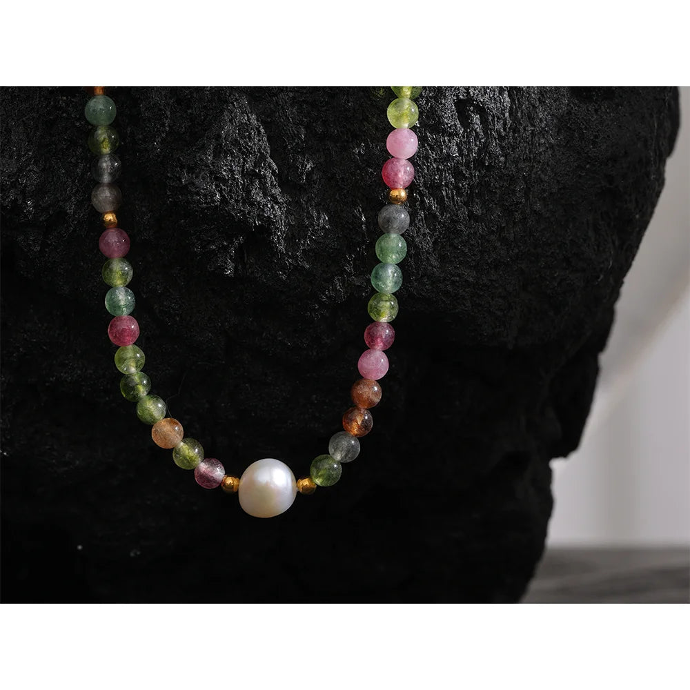 Ember Tide Necklace - Cardi Bella