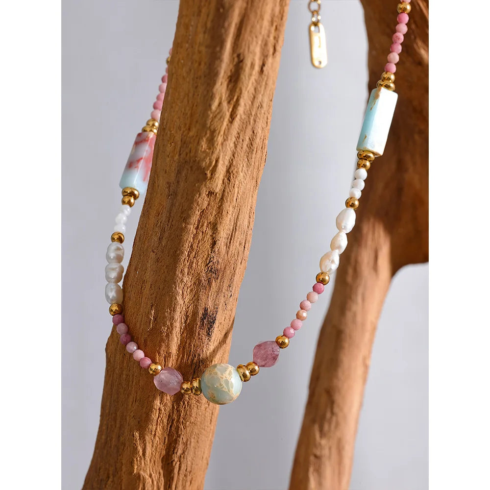 Ardent Horizon Necklace - Cardi Bella