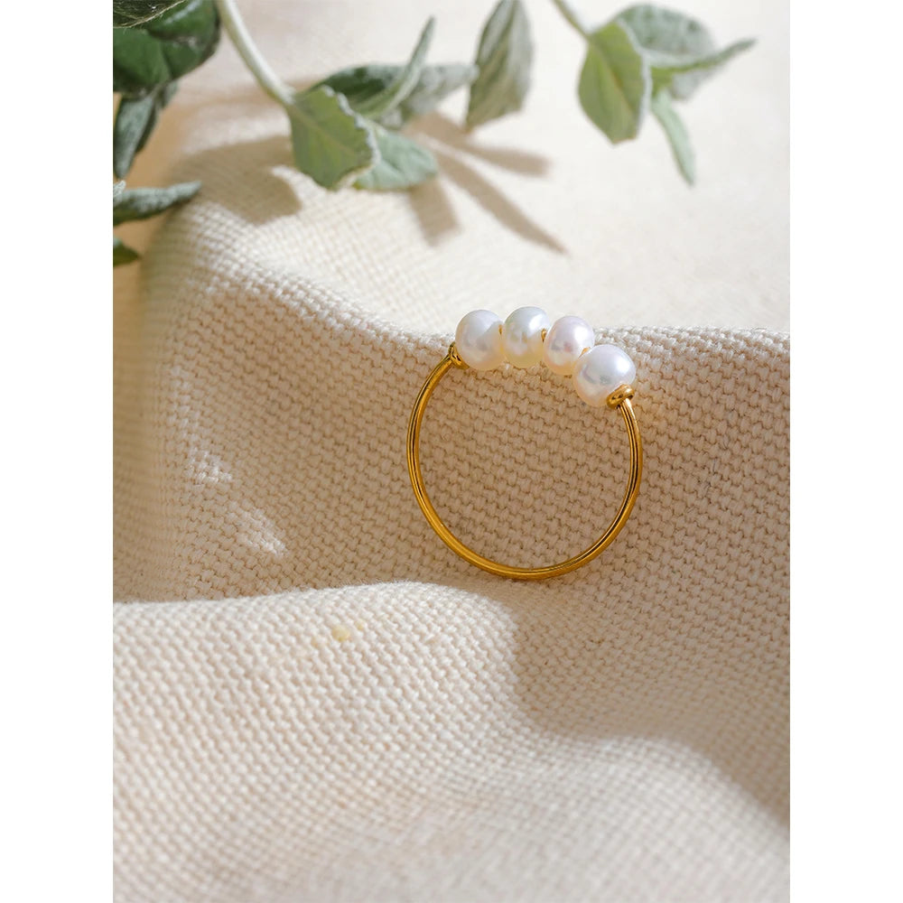 Pura Perla Ring
