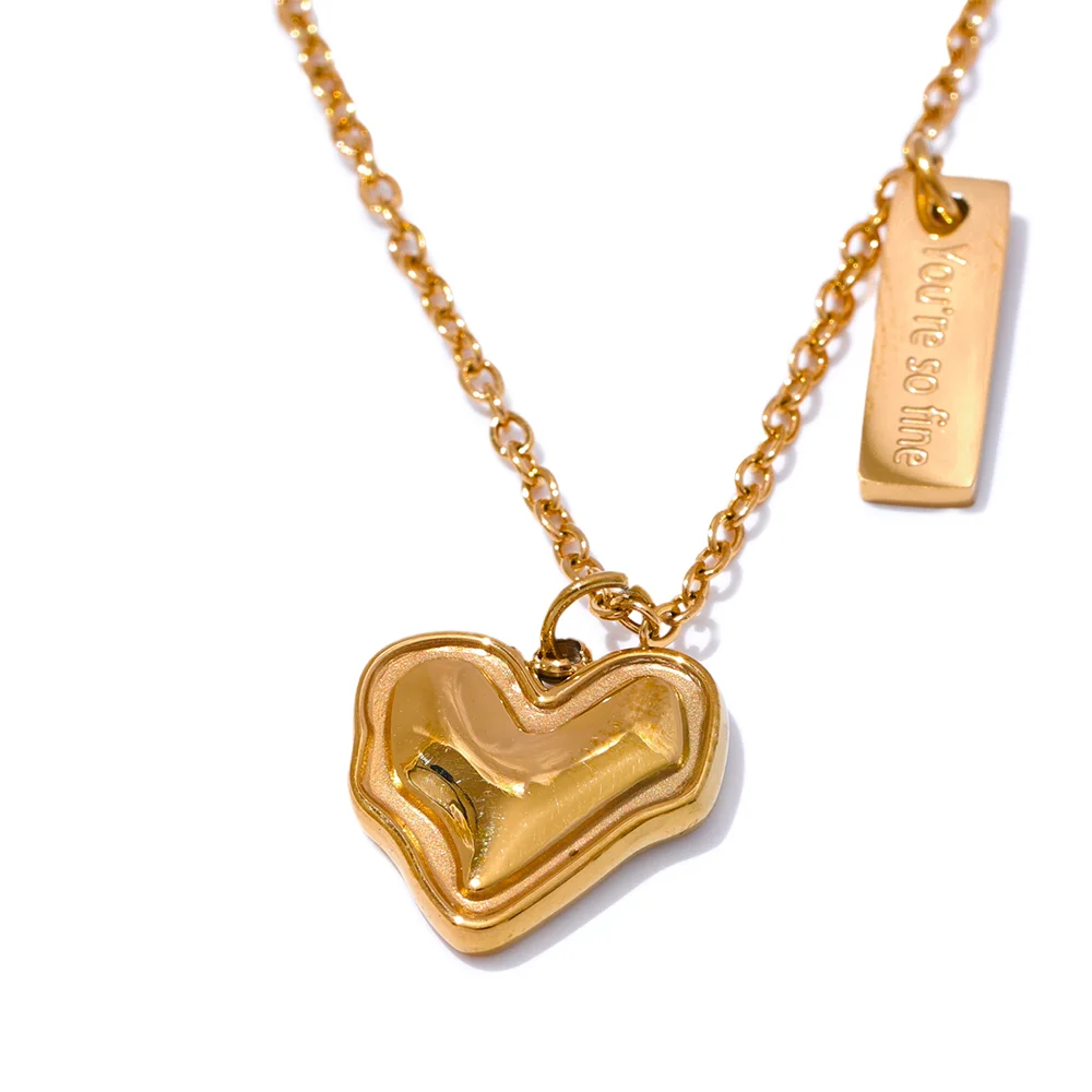 Velora Love Necklace - Cardi Bella