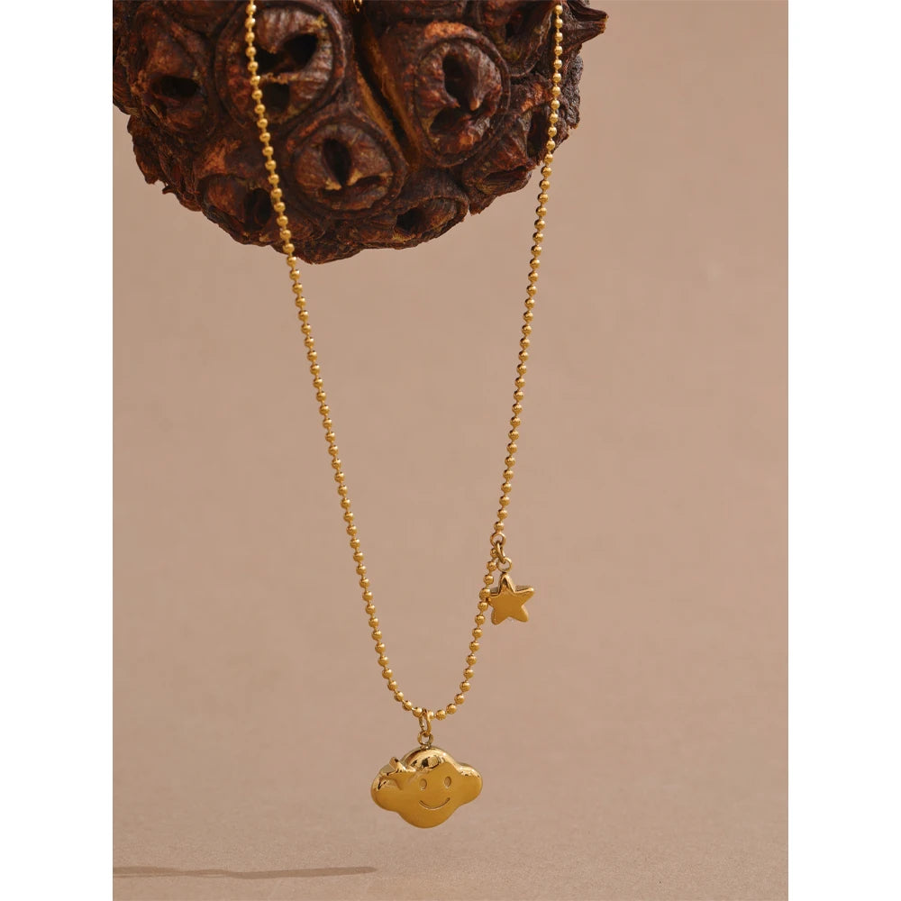 Cloud Nine Necklace - Cardi Bella