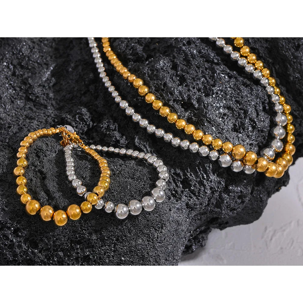Chunky Bead Chain - Cardi Bella