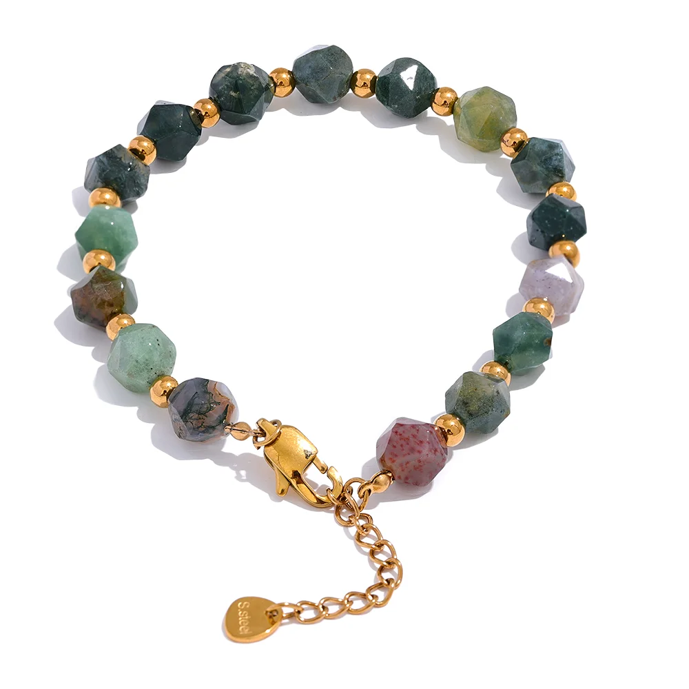 Stone Temple Bracelet