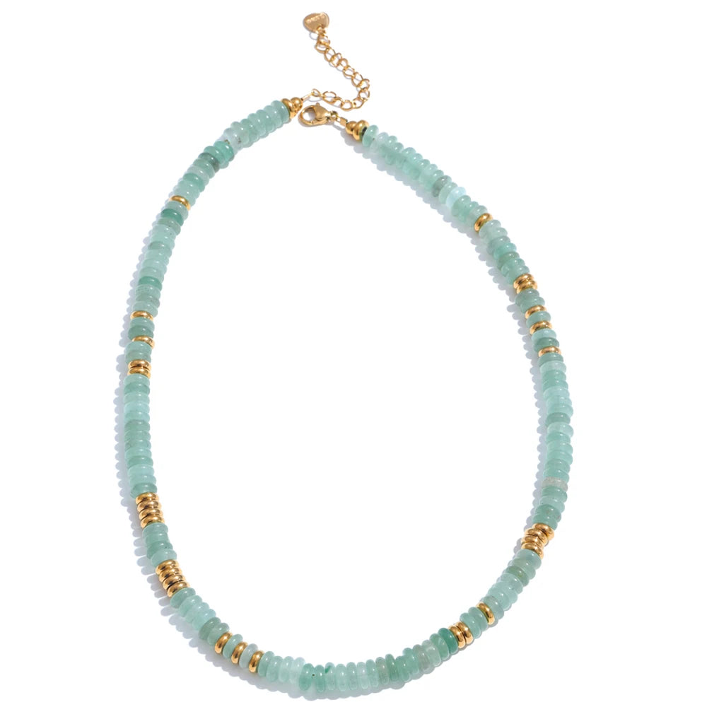 Nomad Beaded Necklace - Cardi Bella