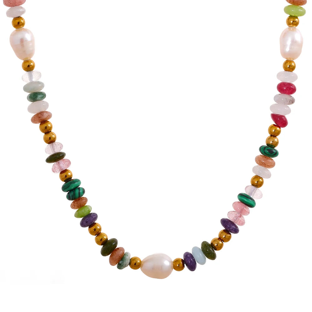 Radiant Mesa Necklace - Cardi Bella