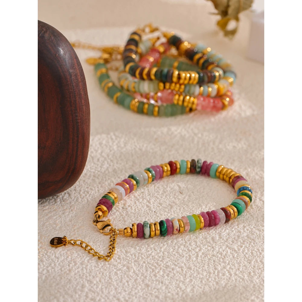Nomad Beaded Bracelet - Cardi Bella