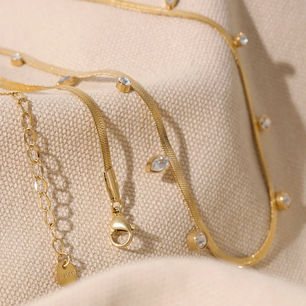 Brillantezza Necklace - Cardi Bella