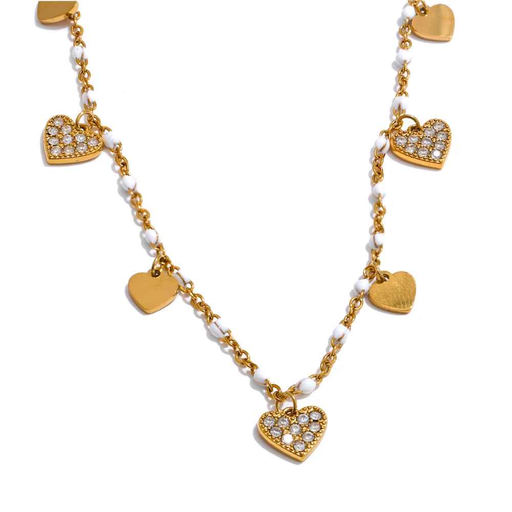Corazón Alma Necklace - Cardi Bella