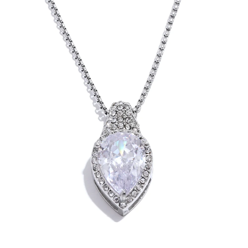 Lacrima Luminosa Necklace - Cardi Bella