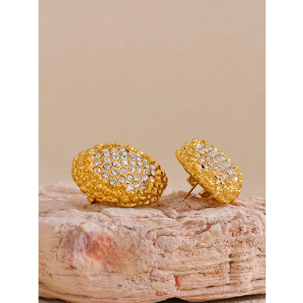 Oro Nova Studs - Cardi Bella