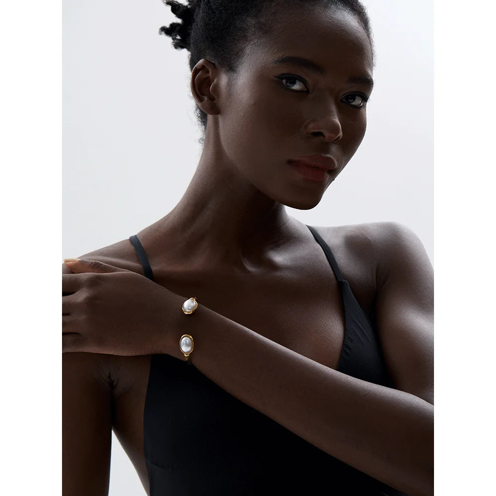 Pérola Brava Cuff